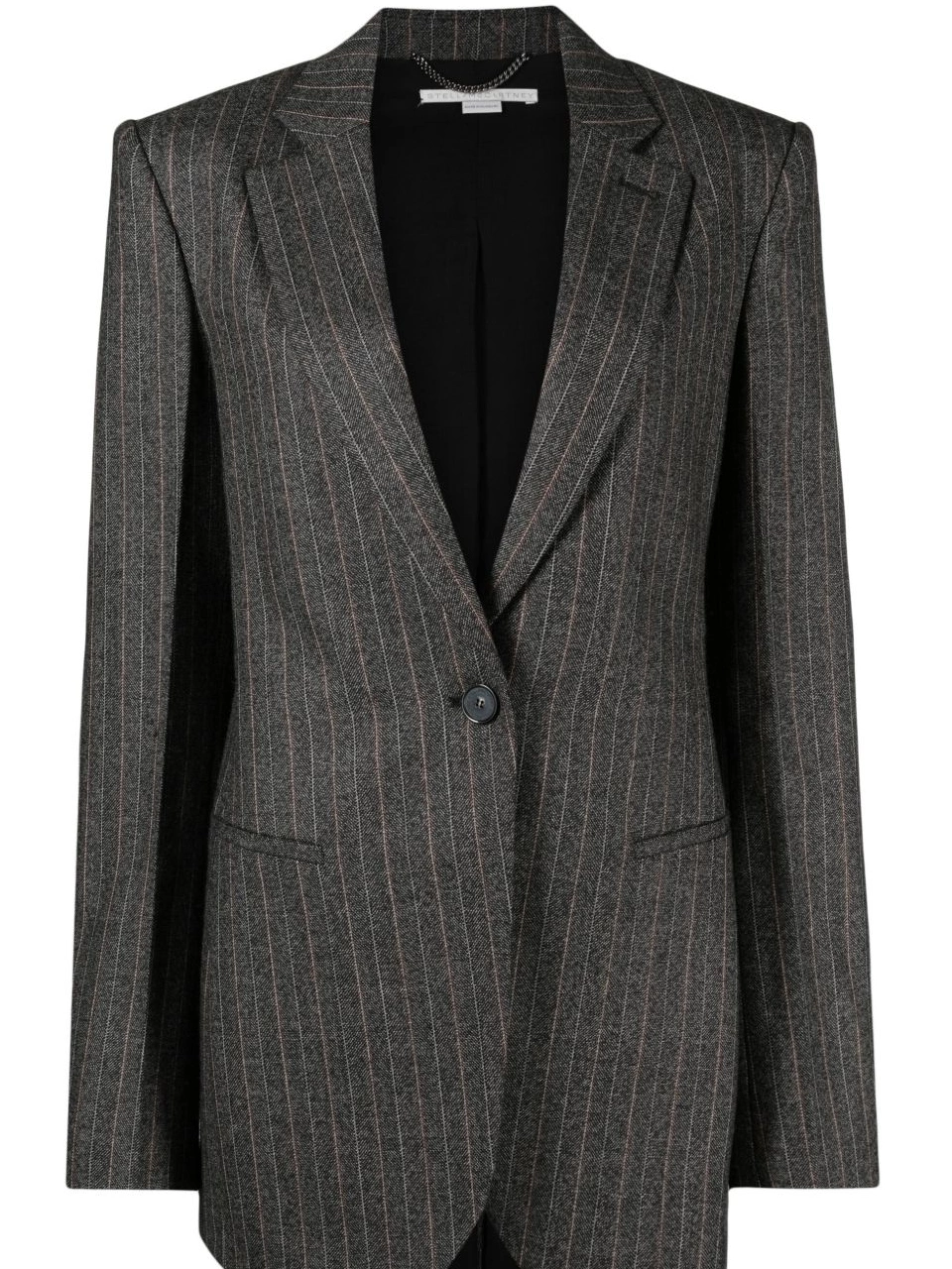 Stella single-breasted McCartney pinstripe blazer Women 0713